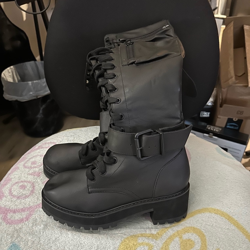 Dollkills Black Boots